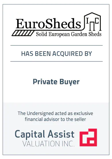 Transaction Announcement EuroSheds
